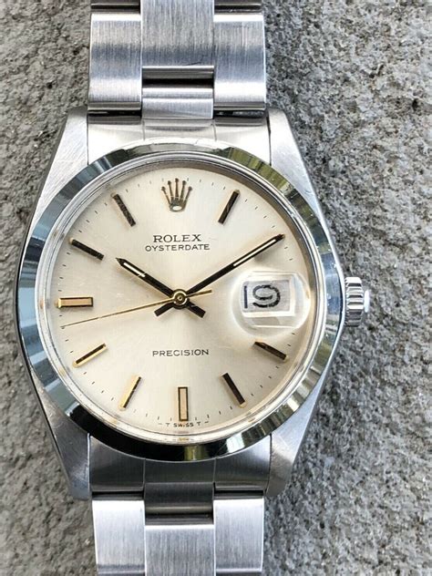 rolex date oyster|Rolex oysterdate for sale.